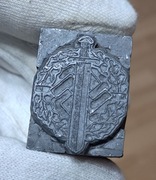 Bardzo Rzadka Pieczęć Niemiecka II Wojna , Oryginał 100 %