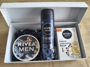 Zestaw kosmetyków Nivea men Real Madryt balsam krem dezodorant