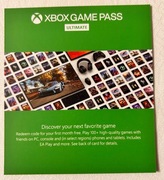 Kod na XBOX Game Pass Ultimate 1 miesiąc