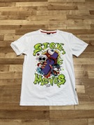 T-shirt biała unisex