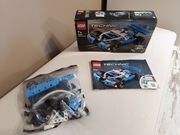 Klocki LEGO Technic policyjny pościg 42091 napęd pullback