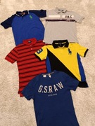 POLO Ralph Lauren, Dolce & Gabbana, G-star RAW, Altura r. 10-12 i 12-14 lat