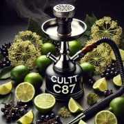 Melasa CulTt C87 Fajka Wodna Shisha Szisza