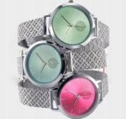 AVON EVA ZEGAREK DAMSKI ZIELONA TARCZA