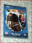 DOCTOR WHO - vlume 2 _ 3 odcinki - J.Angielski