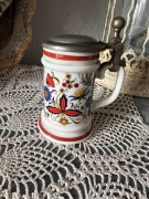 Mini kufel z pokrywką – Bavaria Germany – ceramika dekoracyjna