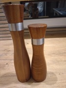 HUSLA Zestaw młynków 2 sztuki do Pieprzu i Soli