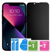 Szkło hartowane privacy 9H do iPhone 13mini/12mini– prywatyzujące
