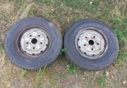 Opony 185 R14 C sprzedam 