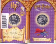1 Crown Harry Potter Isle of Man 2002