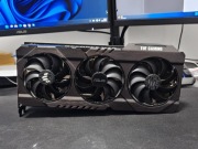ASUS TUF Gaming RTX 3060 OC 12GB V2 – test FurMark, BGC