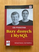 Książka Bazy danych i MySQL