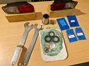 Zestaw części i narzędzi Land Rover Discovery 2 TD5