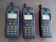 Siemens C25 trzy sztuki zadbane stan nieznany Polecam!!!