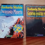 Dwunasta Planeta. Księga Pierwsza Genesis jeszcze raz Zecharia Sitchin