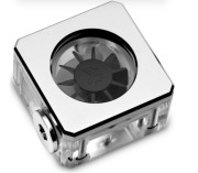EK Water Blocks EK-Quantum Flow Indicator D-RGB - nikiel