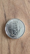 Britannia 2016 1oz srebro