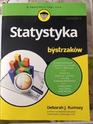 Statystyka dla bystrzaków w.2 J Rumsey Deborah