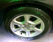 SPRZEDAM oryginalne felgi 18" Audi A4 B8 z oponami letnimi !!!
