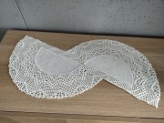 Bieżnik serweta serwetka szydełkowy majstersztyk jednorazowe cudo65x25