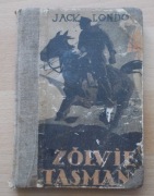 J. London ŻÓŁWIE TASMANA Włóczęga CIEŃ BŁYSK 1927