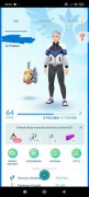 Konto pokemon go 64 level