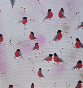 Spotkania, obraz akrylowy na plotnie