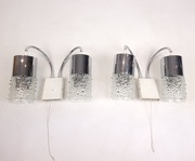 Para podwójnych kinkietów z lat 70.