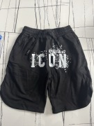 Spodenki czarne Icon