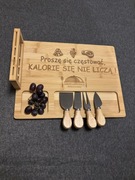 Grawerowana Deska do serwowania 