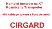 FOE komplet towarów z Pasa Asteroid na KT