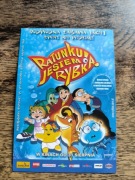 RATUNKU JESTEM RYBKĄ ulotki filmowe Wały Disney