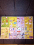 Plakaty edukacyjne Play me Kiddo j.angielski dla przedszkola