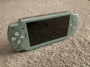 Japońskie PSP Slim 2000 Mint Green W Pełni sprawna