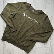 Zielona damska bluza wkładana przez głowę khaki Champion