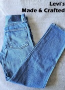 Jeansy Levi's Made & Crafted rozmiar 25/30 (XS) Column Pant