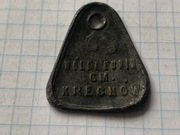 Wólka Kunin gm. Krechów Psi numerek