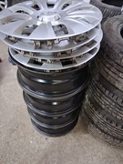 Felgi stalowe i kołpaki