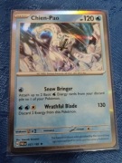 Chien-pao rare holo - paradox rift PAR