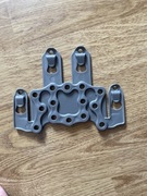 Przejściówka na molle do kabury profilowanej asg airsoft