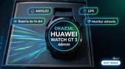 Smartwatch Huawei Watch GT 3 46mm Active GPS SPO2 BLUETOOTH