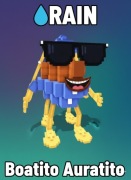 Rain Boatito Auratito | Steal a Brainrot | Secret | Roblox | 1.3M/s