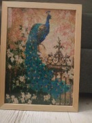 Paw Obraz Daimond painting, wykonane  25 x 34 