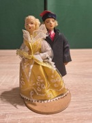 Figurka lalek regionalnych para żywiecka