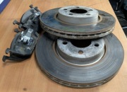 Tarcze  276 mm  +  Klocki  VW OE komplet z nówki 2Q0615301H