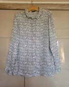 Koszula Street One XXL / 44 – luźna, lekka, wzorzysta