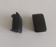 VW Golf Mk 2 Oryginalna zaślepka przełącznika konsoli  191957087 2 szt 