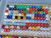 658 zakrętki plastikowe