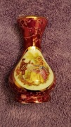 Porcelanowy stary mini wazonik Limoges
