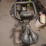 Siedzisko na rower na ramę 